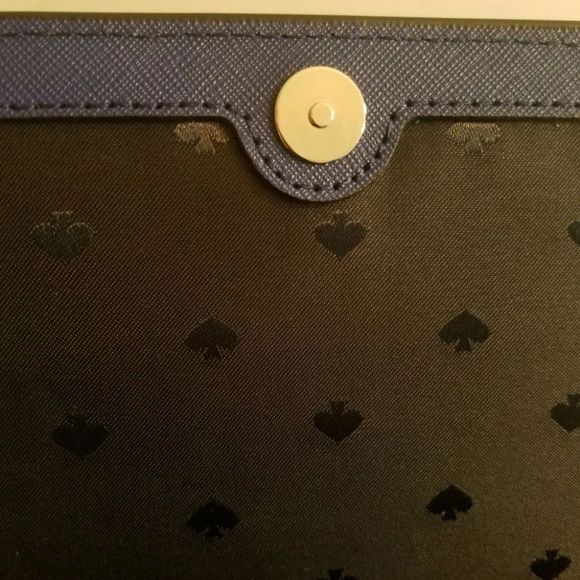 NWT Kate Spade Cameron Monotone Deep Azure Convertible Crossbody Shoulder Bag - Picture 5 of 11